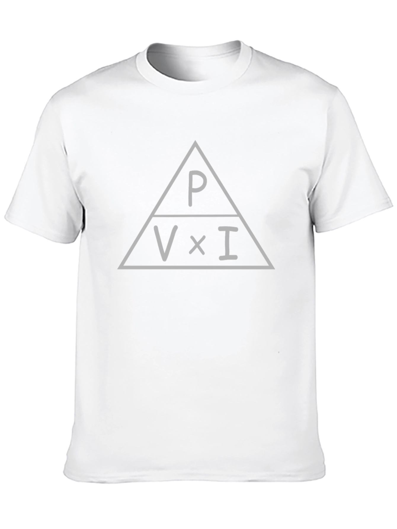 Electrical Power Formula T-Shirt - P=V*I