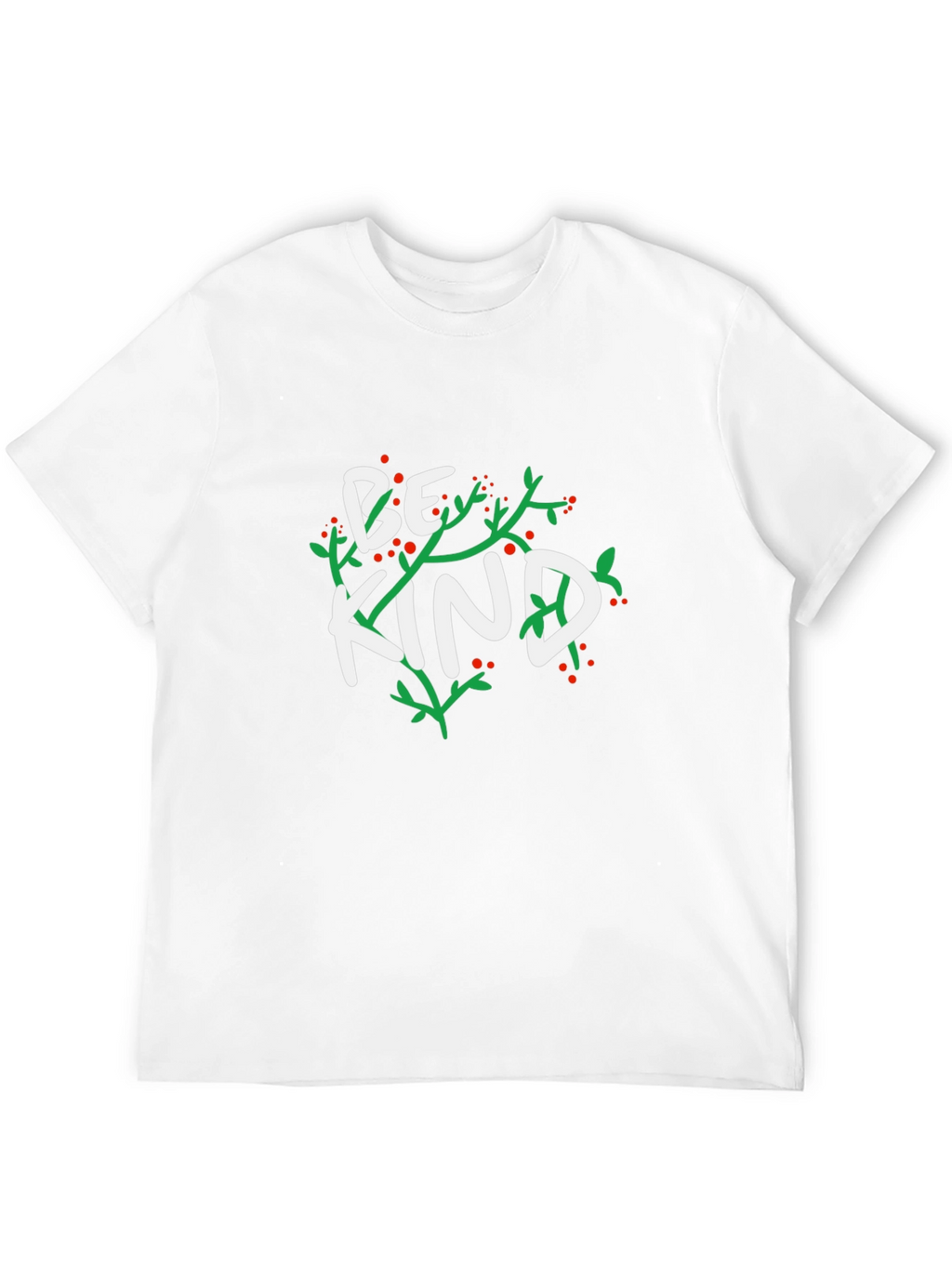 Be Kind Graphic Tee - Black Casual Comfort