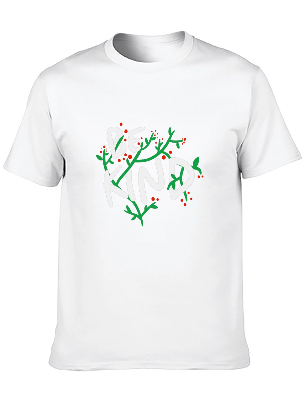 Be Kind Graphic Tee - Black Casual Comfort