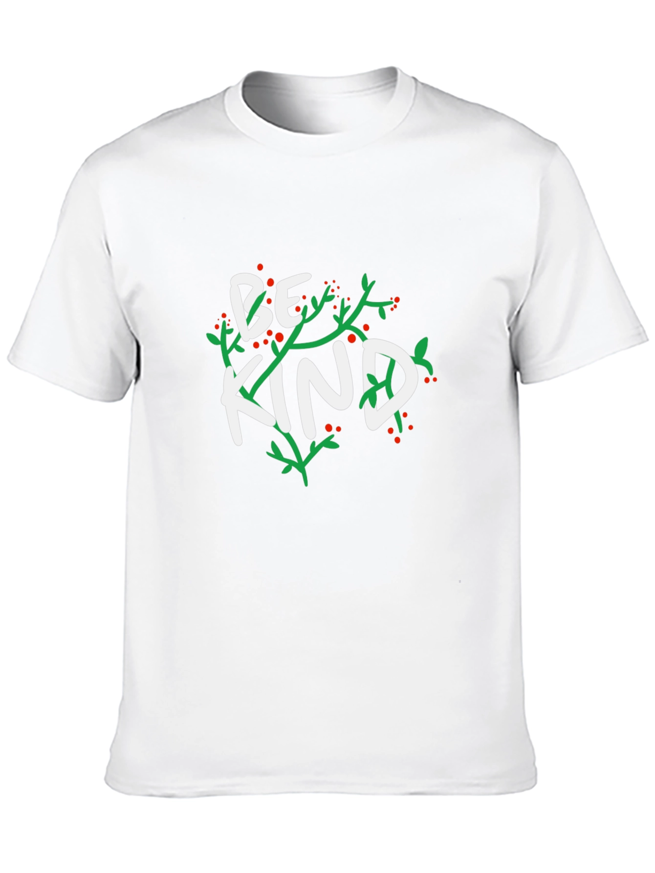 Be Kind Graphic Tee - Black Casual Comfort