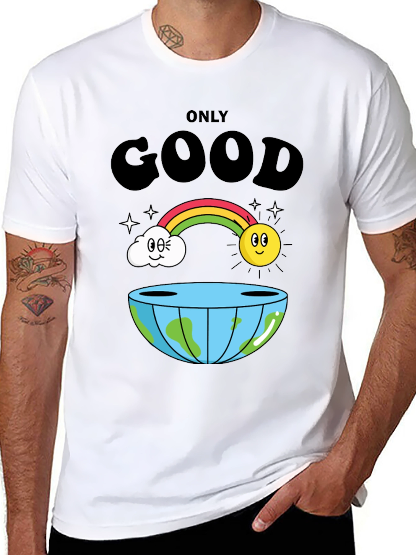 Only Good Vibes T-Shirt