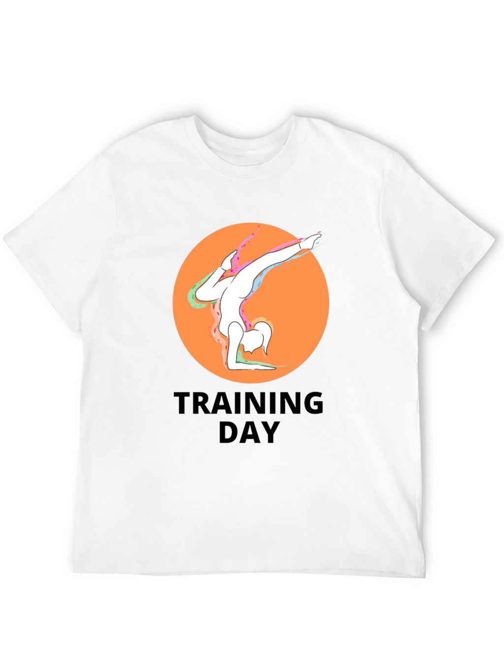 Training Day Black Graphic T-Shirt