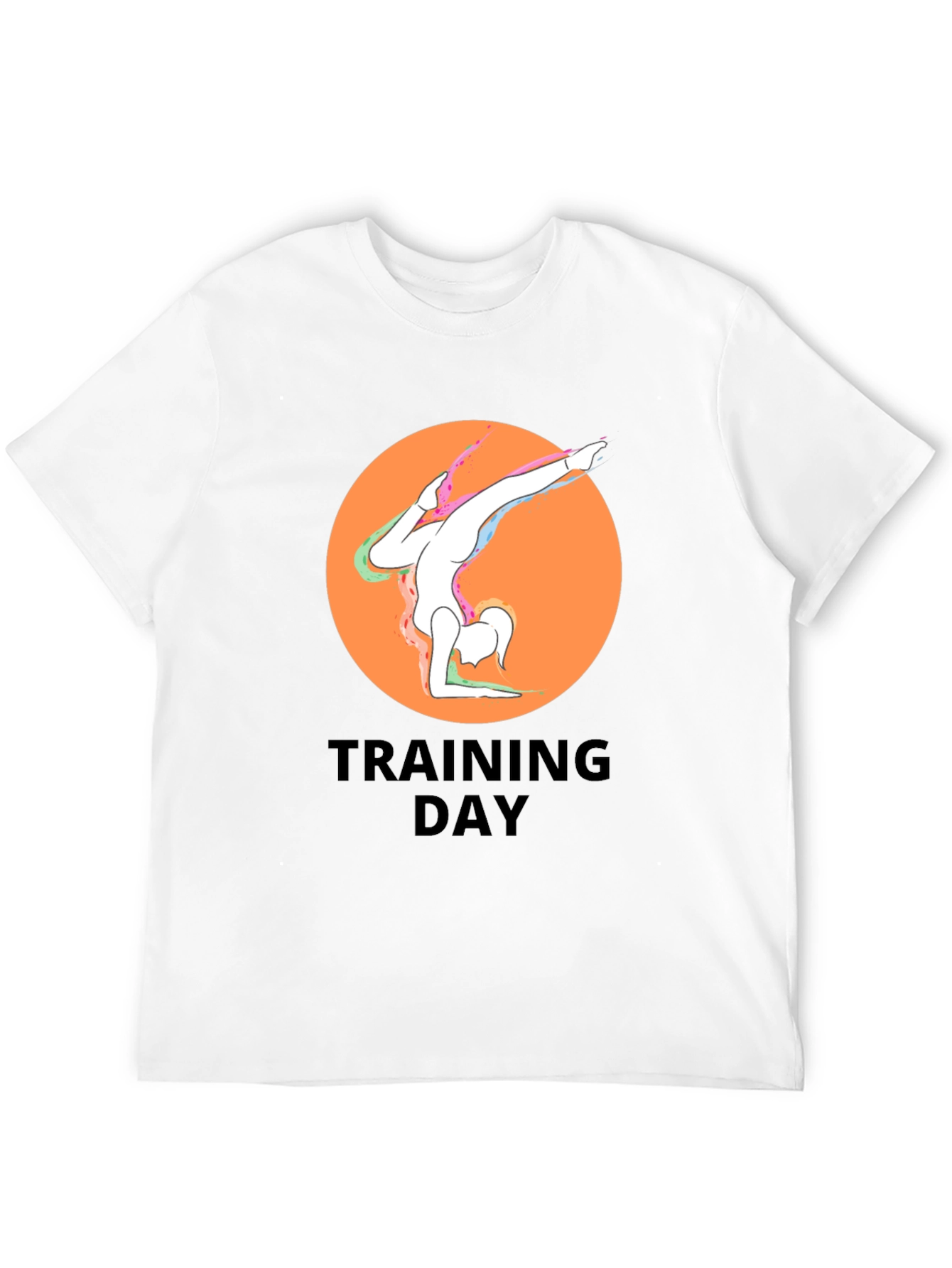 Training Day Black Graphic T-Shirt