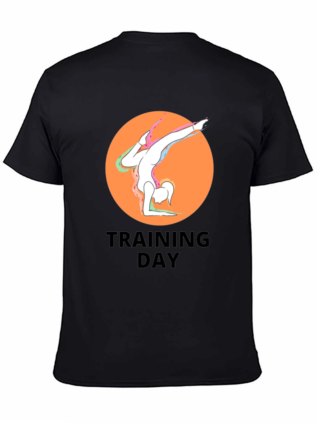 Training Day Black Graphic T-Shirt