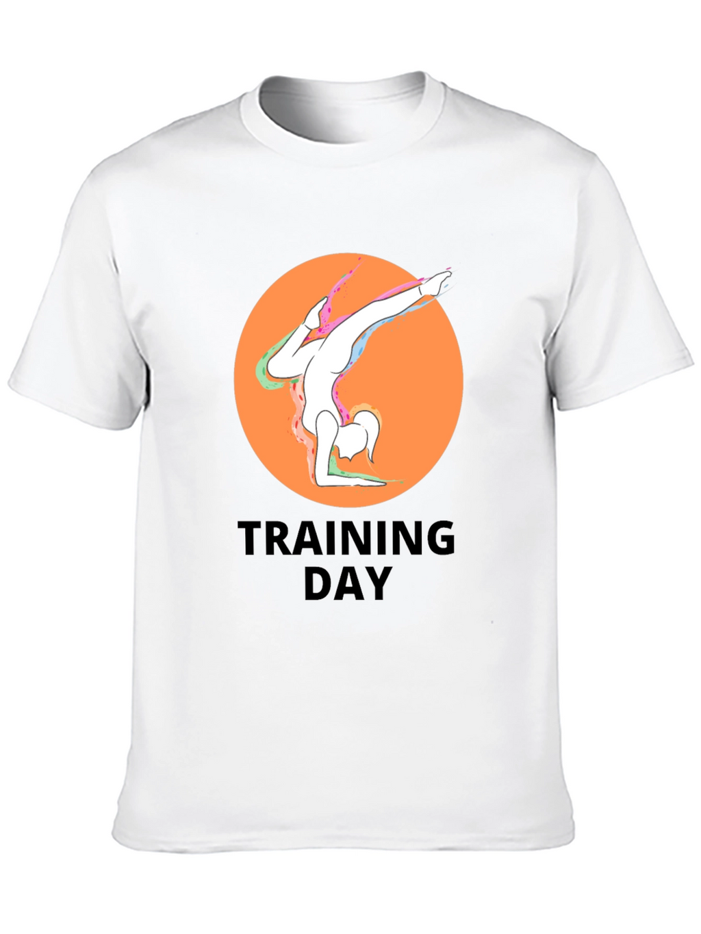 Training Day Black Graphic T-Shirt
