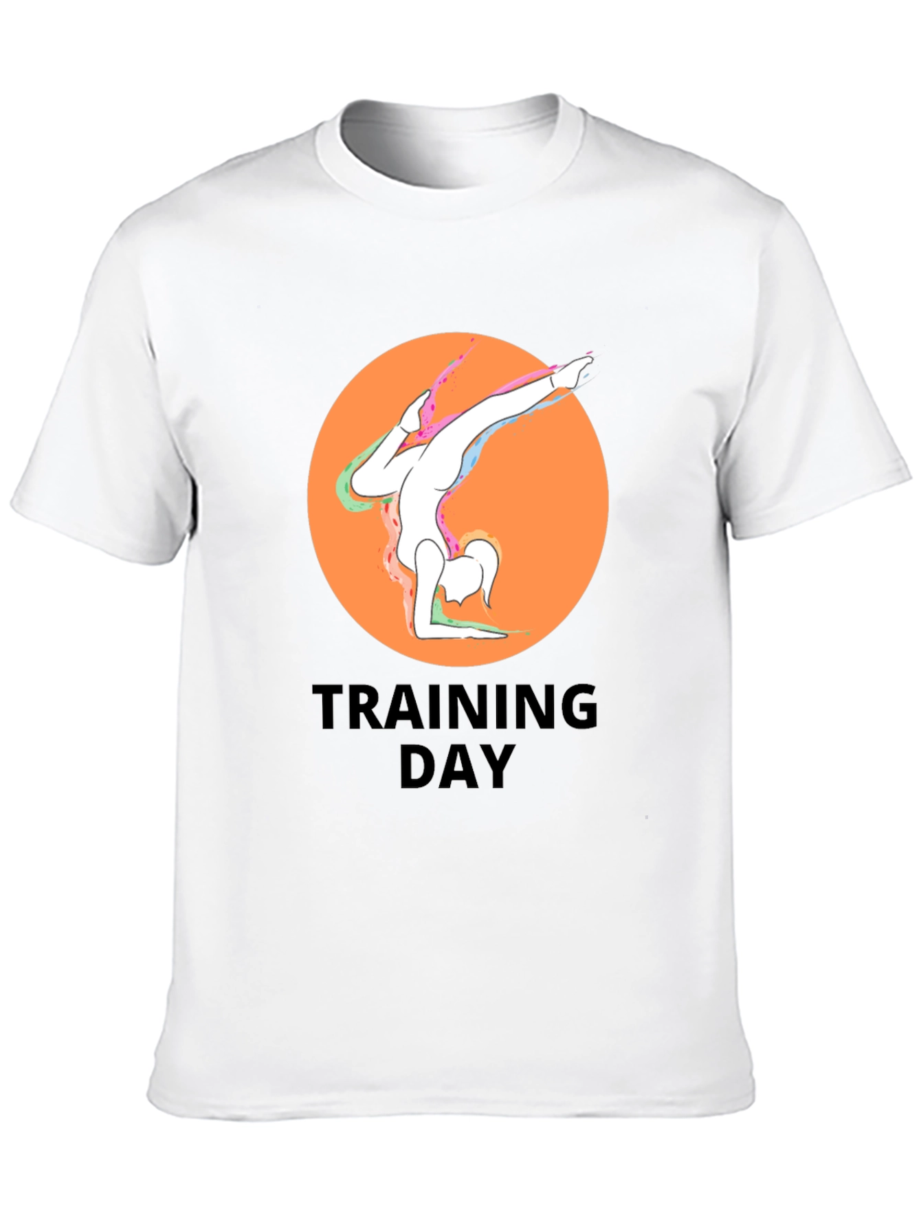 Training Day Black Graphic T-Shirt