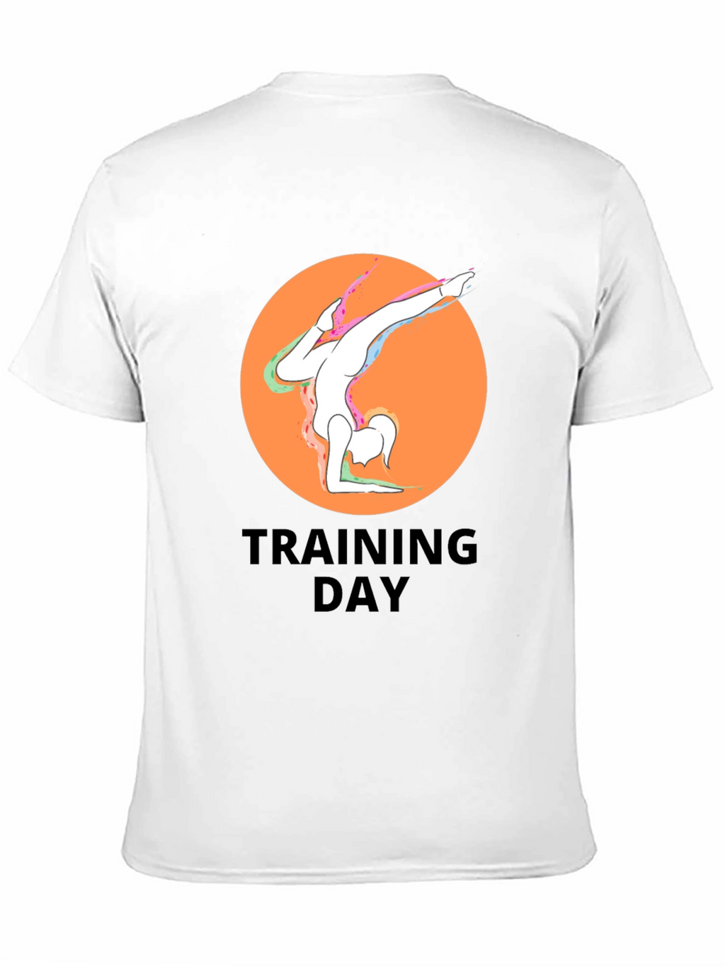 Training Day Black Graphic T-Shirt