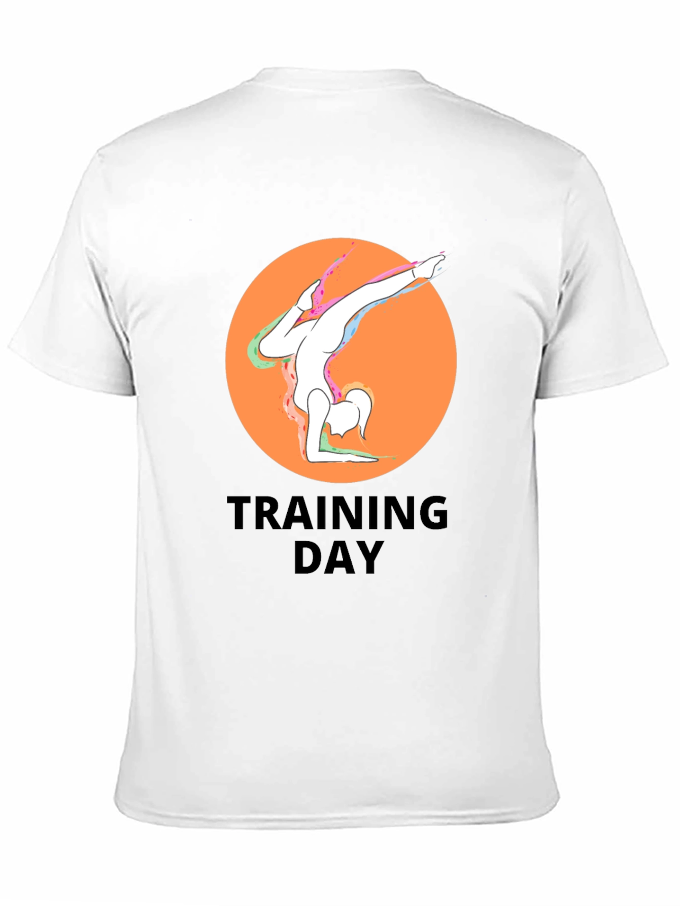 Training Day Black Graphic T-Shirt