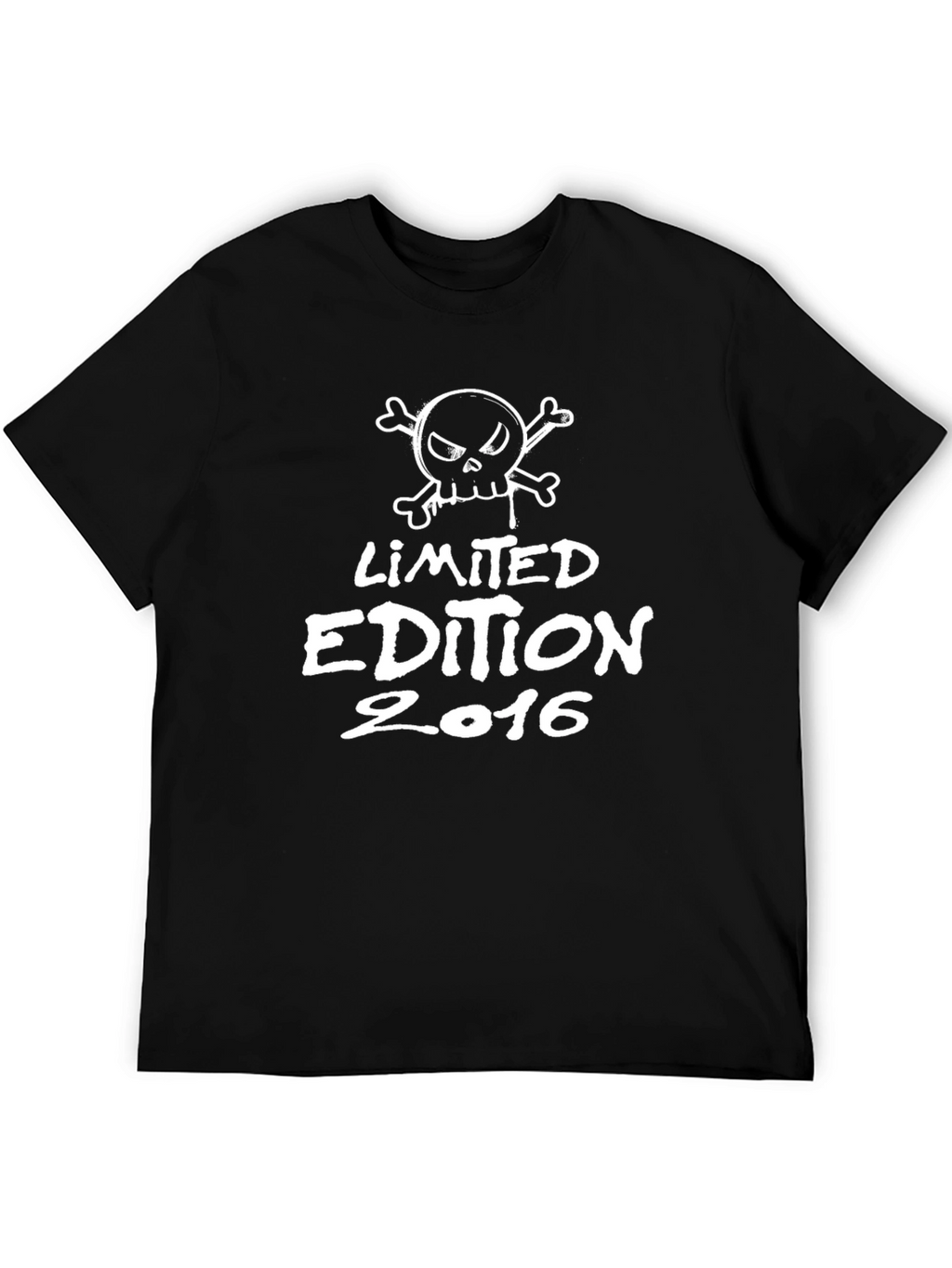 Limited Edition 2016 Graphic Black T-Shirt