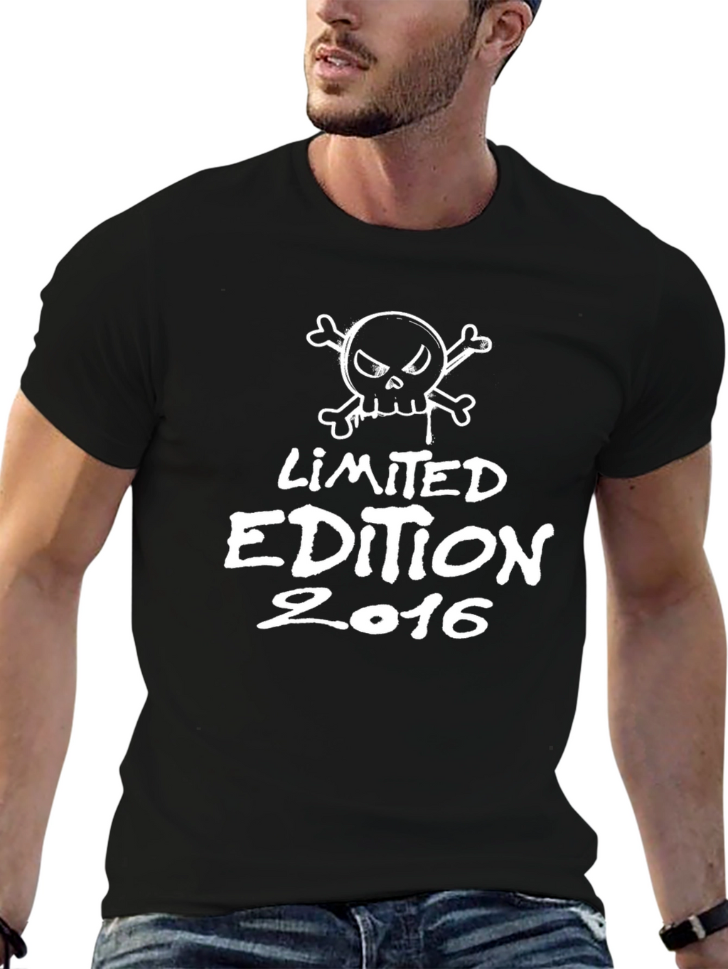 Limited Edition 2016 Graphic Black T-Shirt