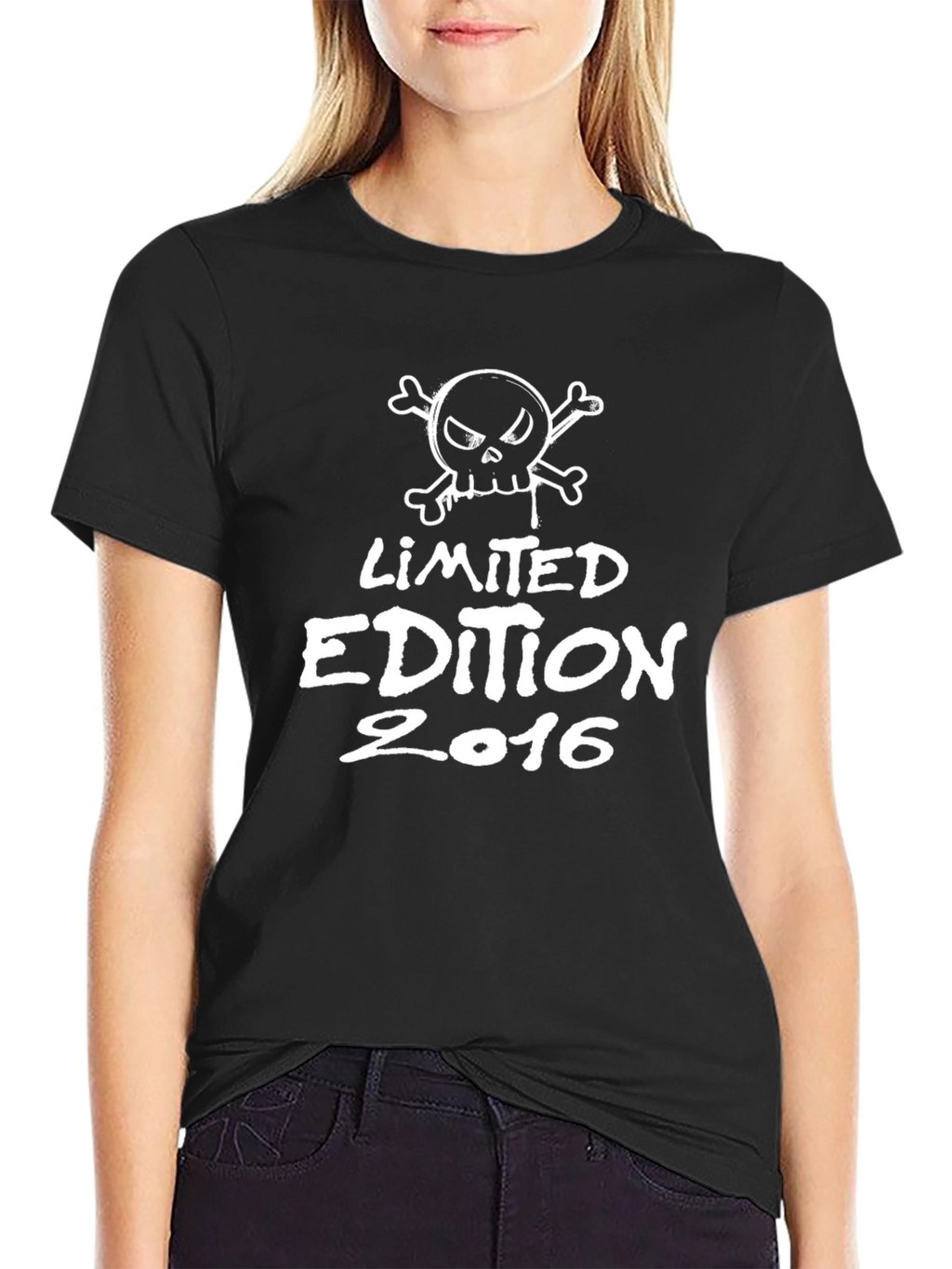 Limited Edition 2016 Graphic Black T-Shirt