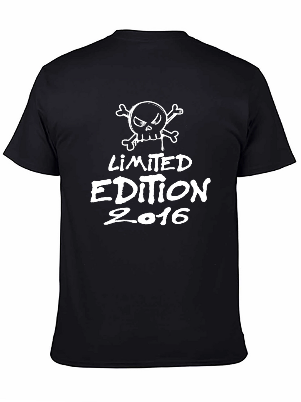 Limited Edition 2016 Graphic Black T-Shirt