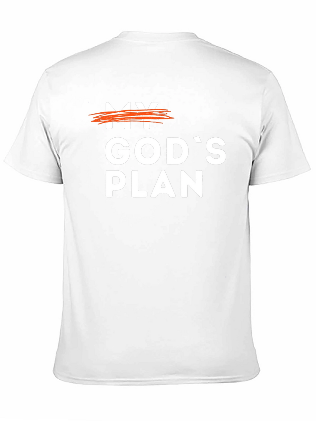My Gods Plan T-Shirt - Faith Inspired Tee