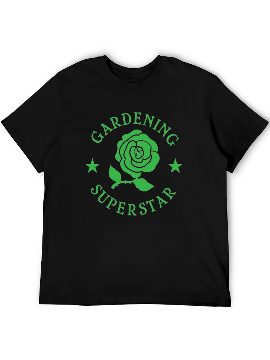 Gardening Superstar Graphic T-Shirt