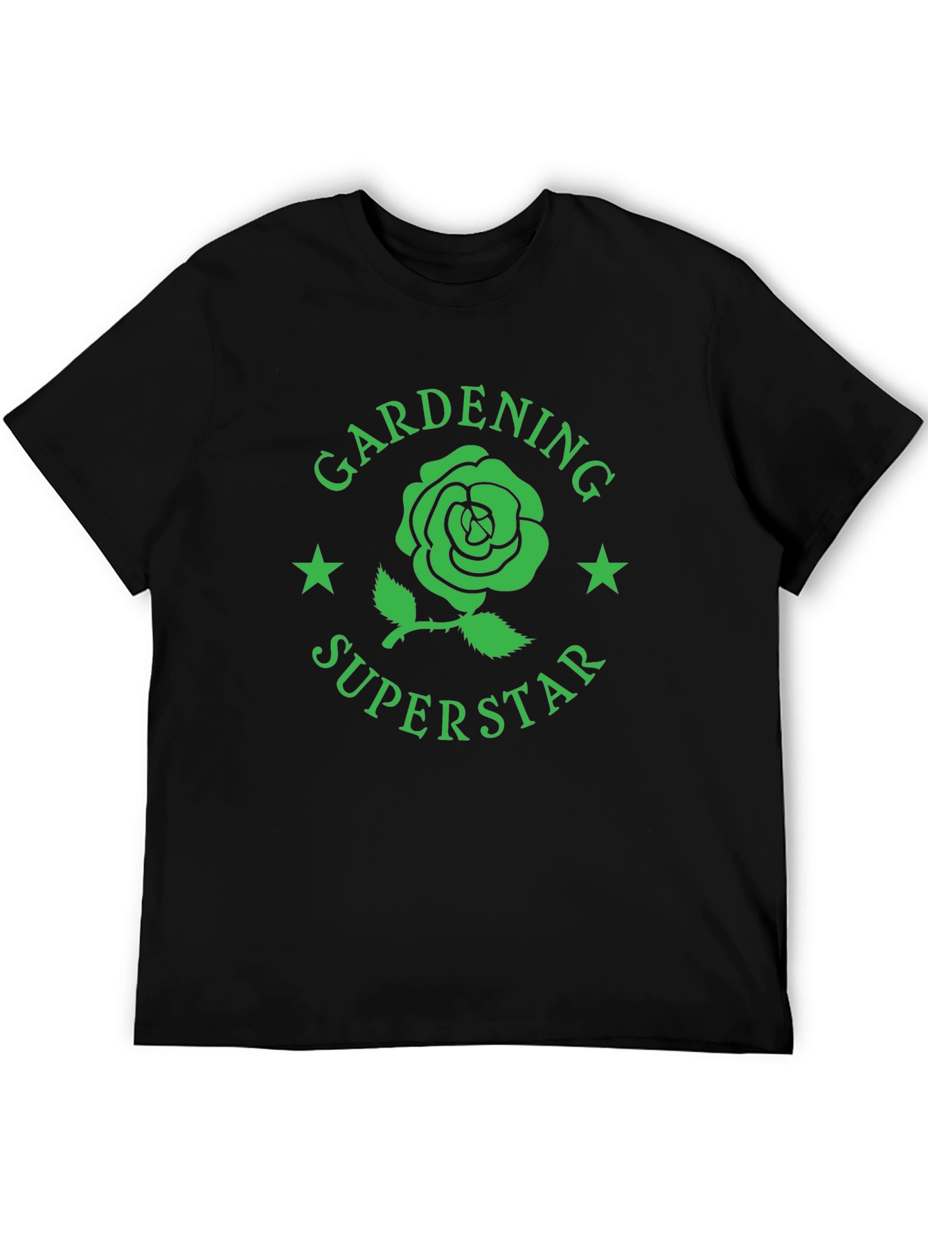 Gardening Superstar Graphic T-Shirt
