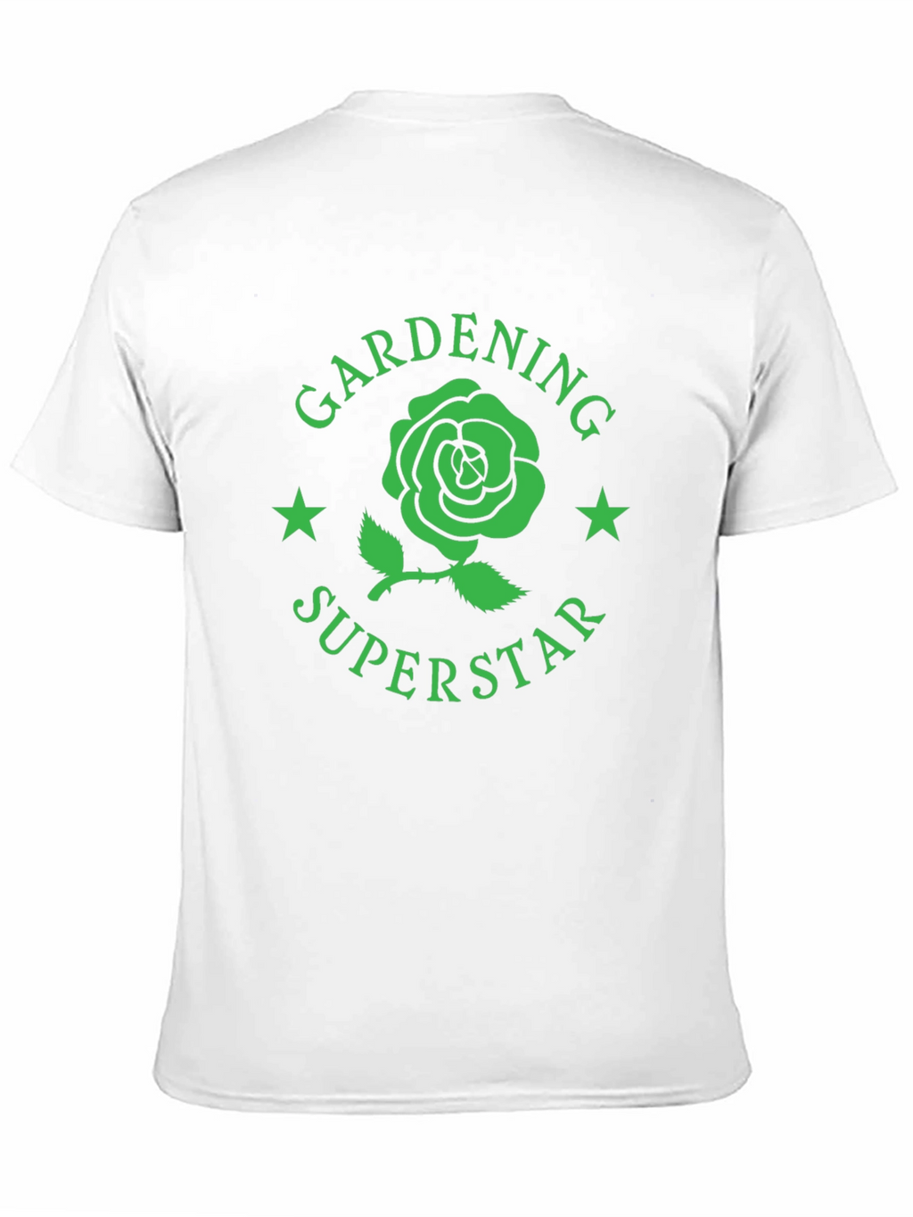 Gardening Superstar Graphic T-Shirt