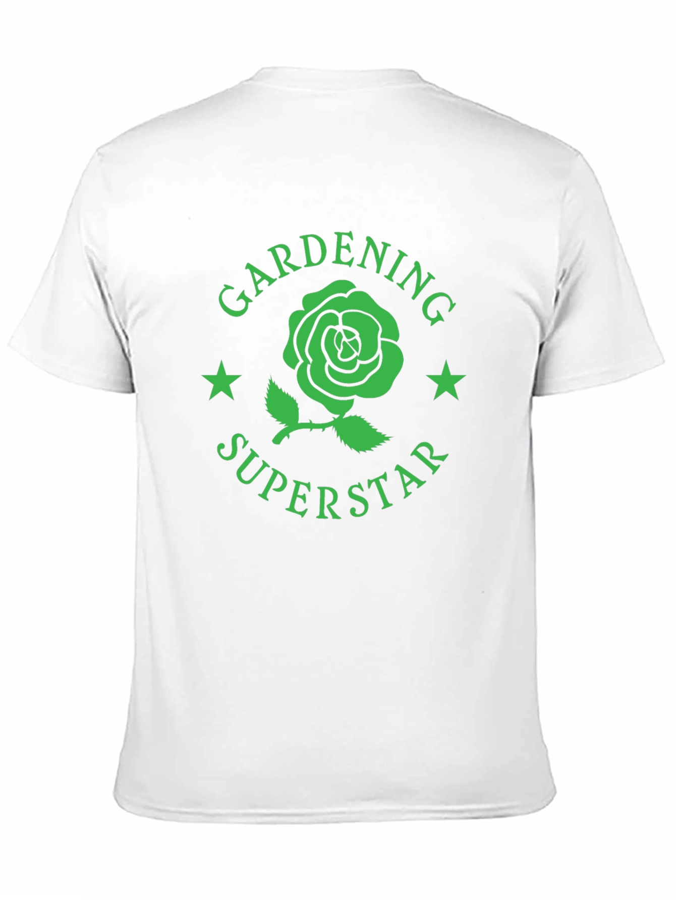 Gardening Superstar Graphic T-Shirt
