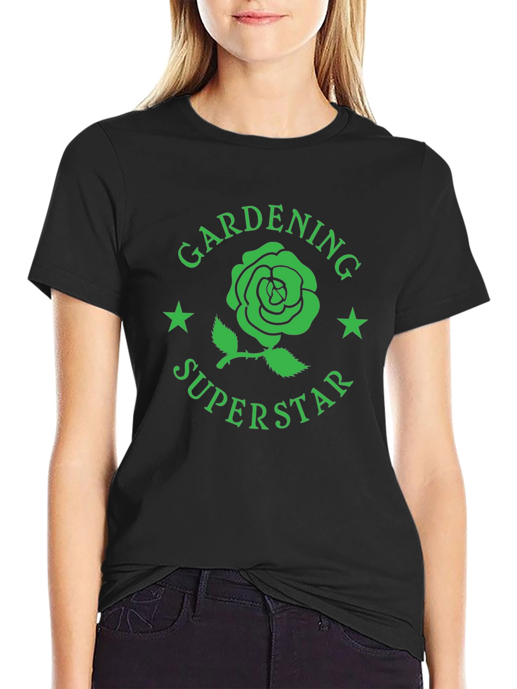 Gardening Superstar Graphic T-Shirt