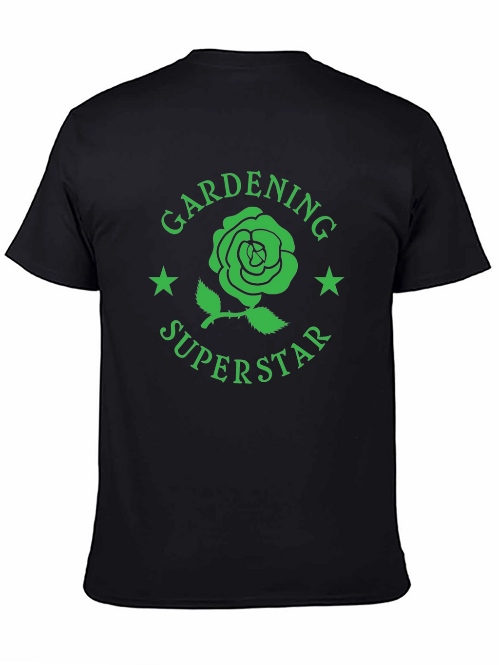 Gardening Superstar Graphic T-Shirt