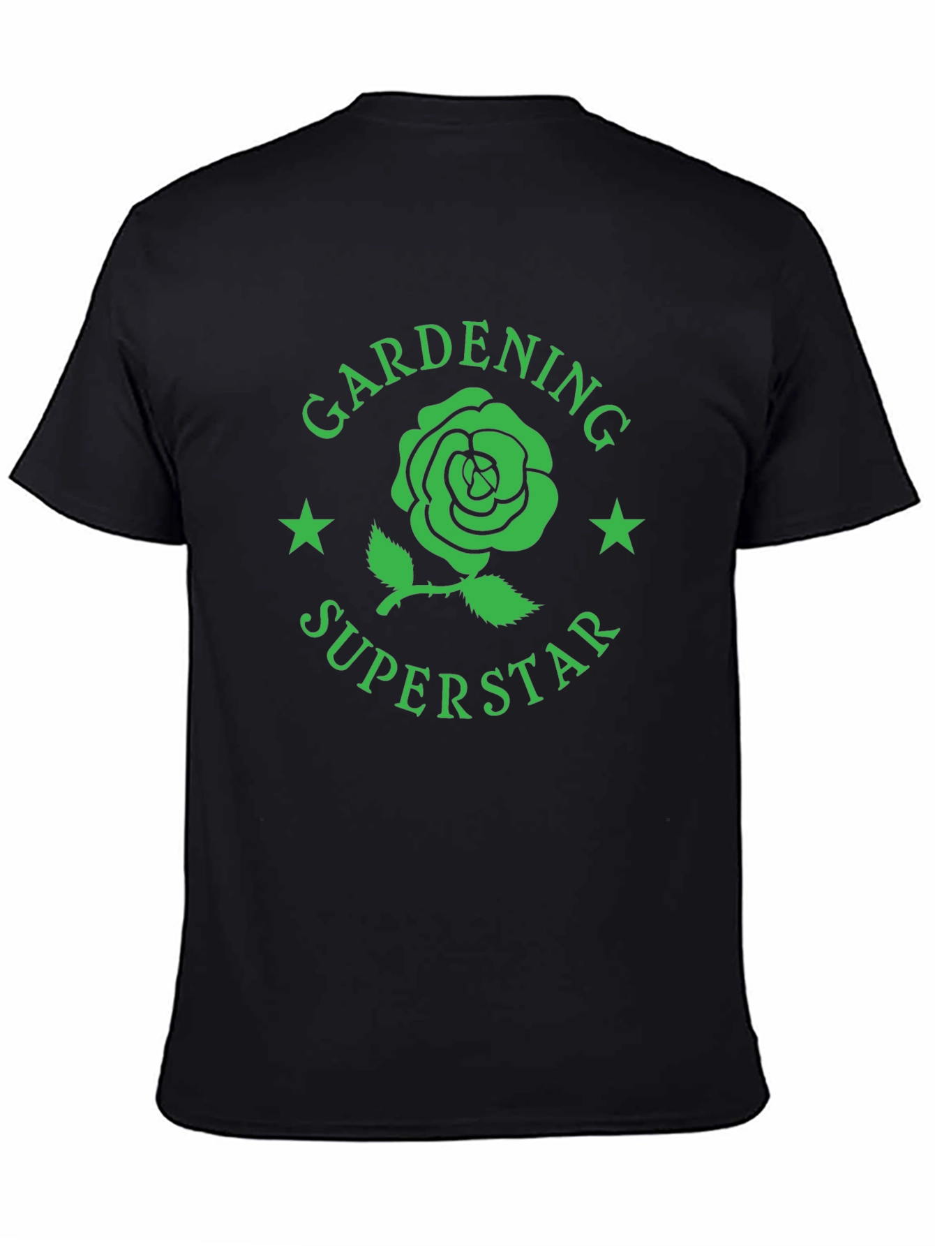 Gardening Superstar Graphic T-Shirt