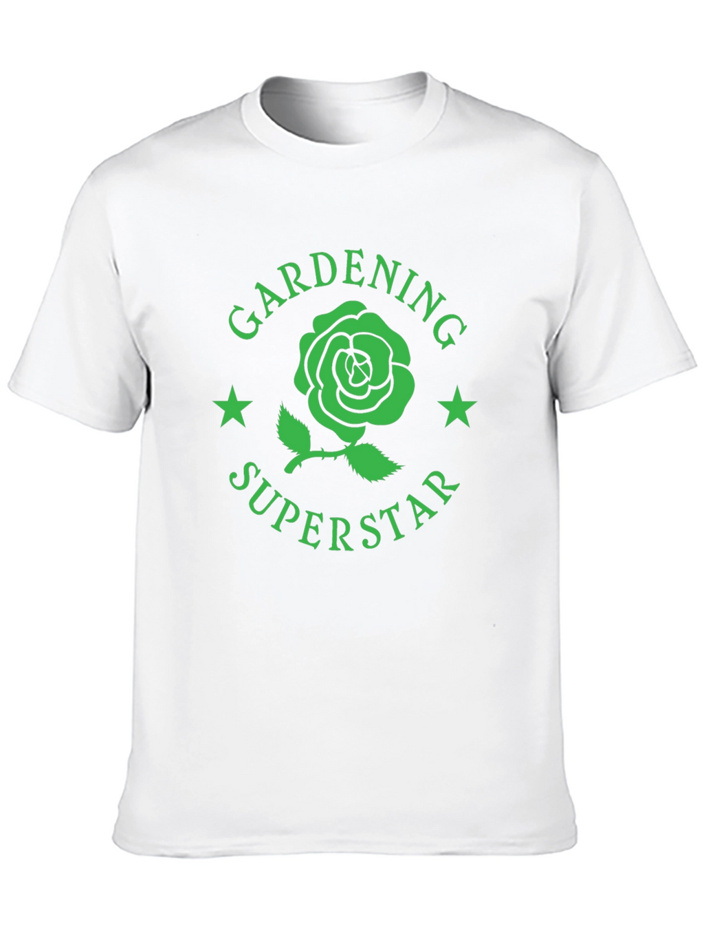 Gardening Superstar Graphic T-Shirt