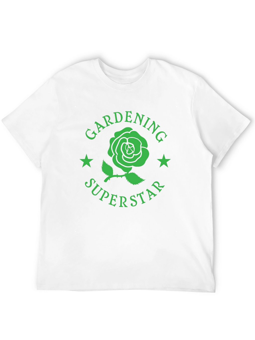 Gardening Superstar Graphic T-Shirt
