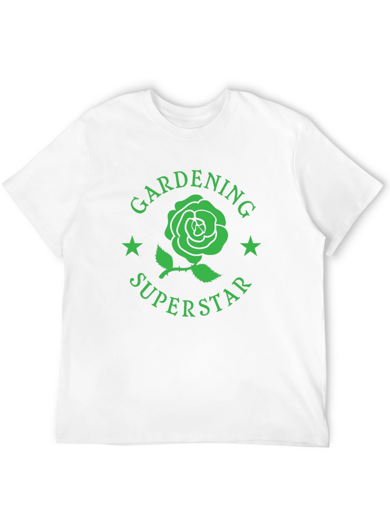 Gardening Superstar Graphic T-Shirt