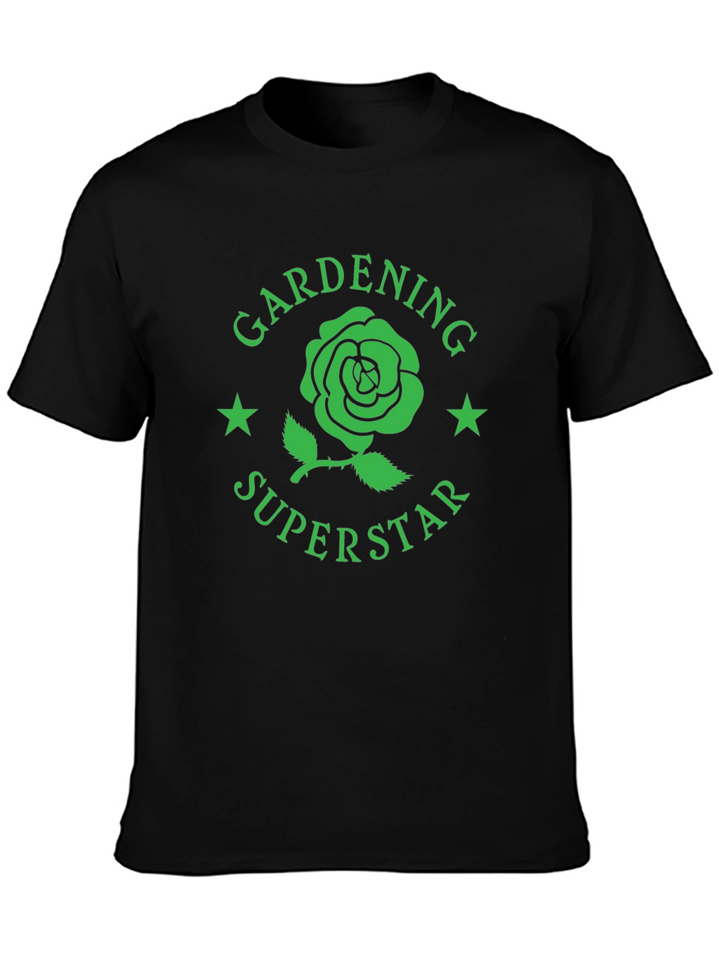 Gardening Superstar Graphic T-Shirt