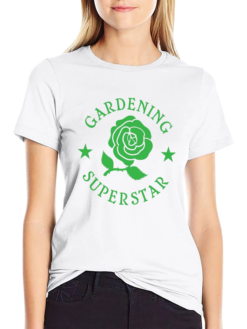 Gardening Superstar Graphic T-Shirt