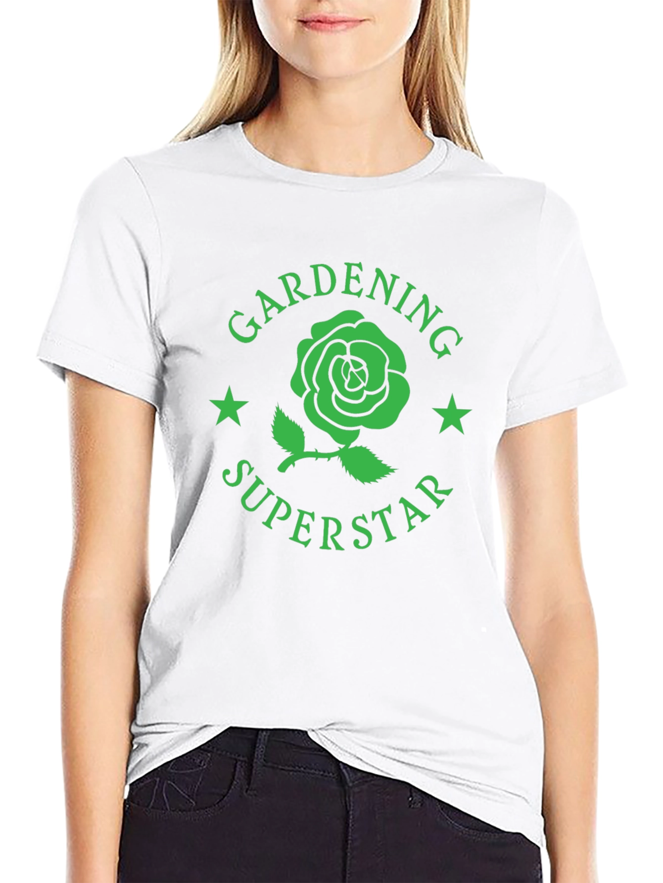 Gardening Superstar Graphic T-Shirt