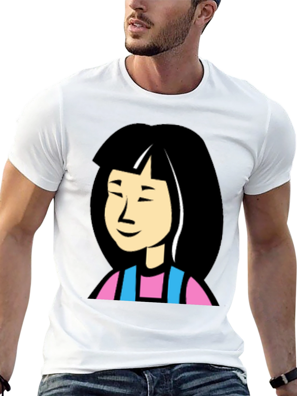 Kim Possible T-Shirt - Black Cartoon Graphic Tee