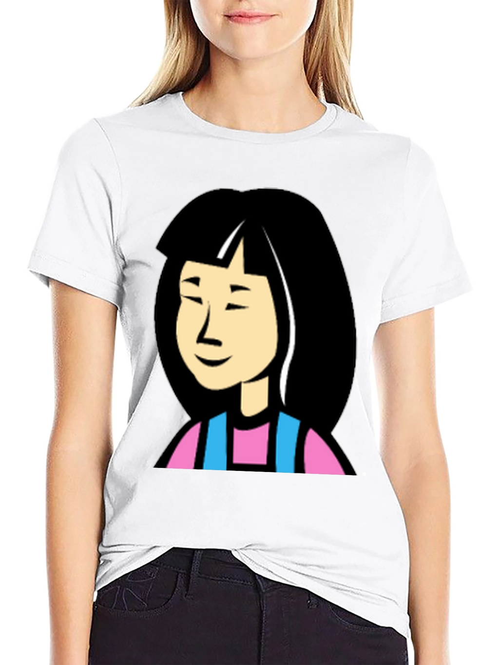 Kim Possible T-Shirt - Black Cartoon Graphic Tee