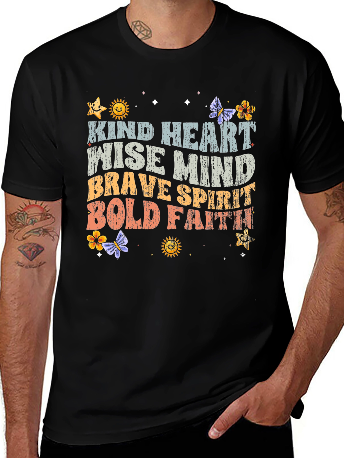 Kind Heart Graphic T-Shirt