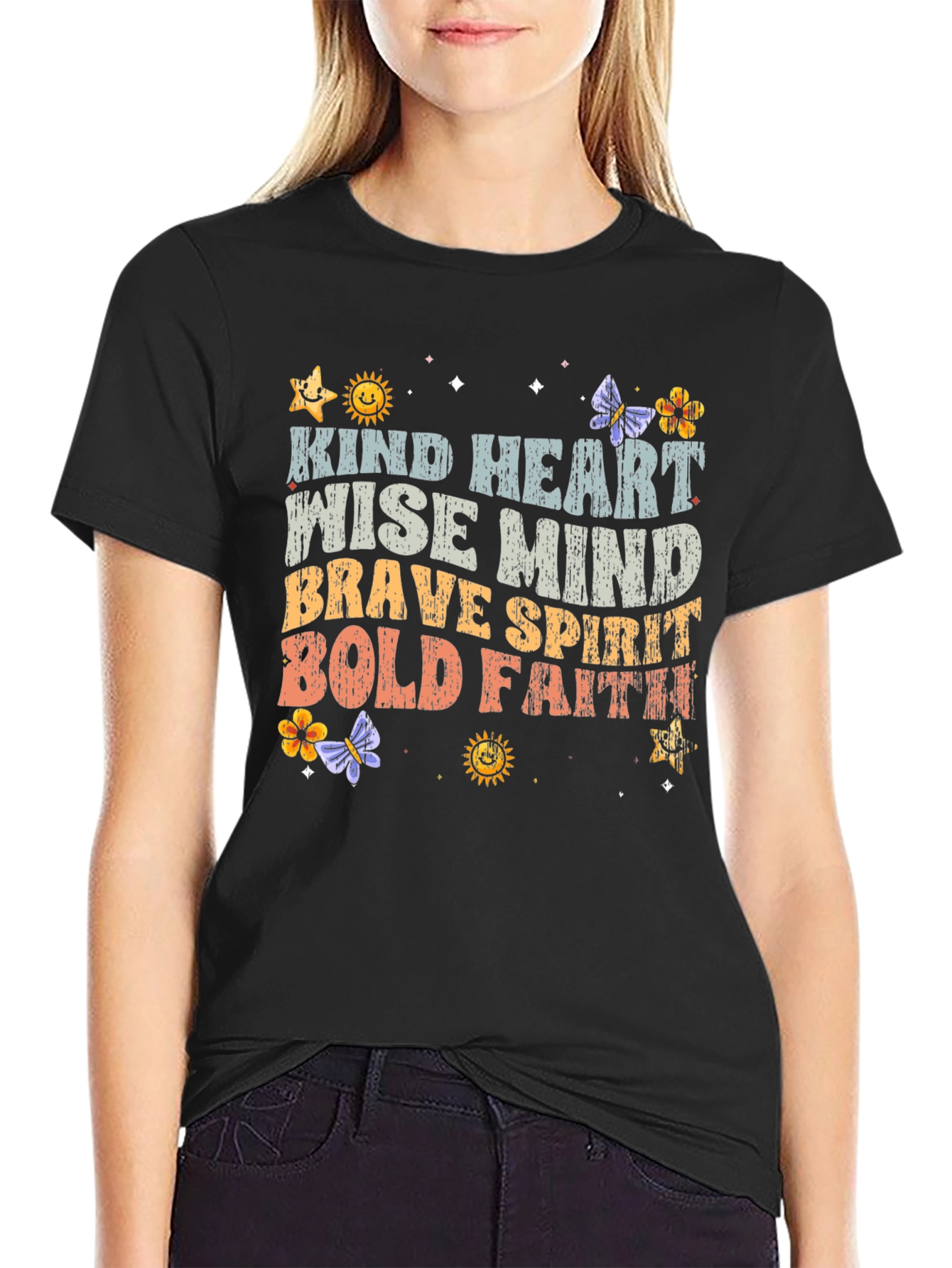 Kind Heart Graphic T-Shirt