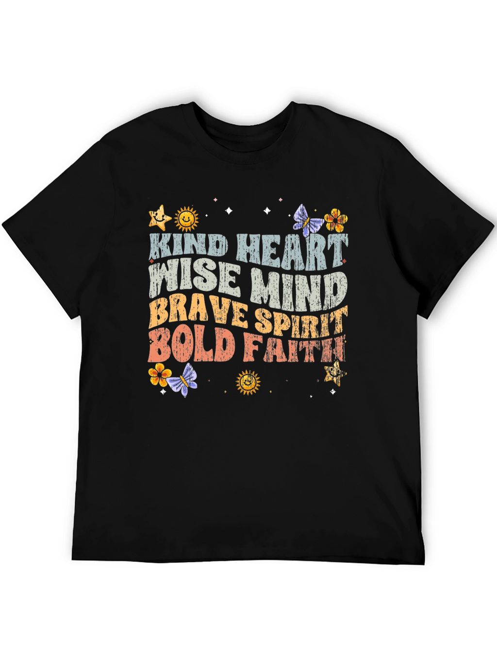 Kind Heart Graphic T-Shirt