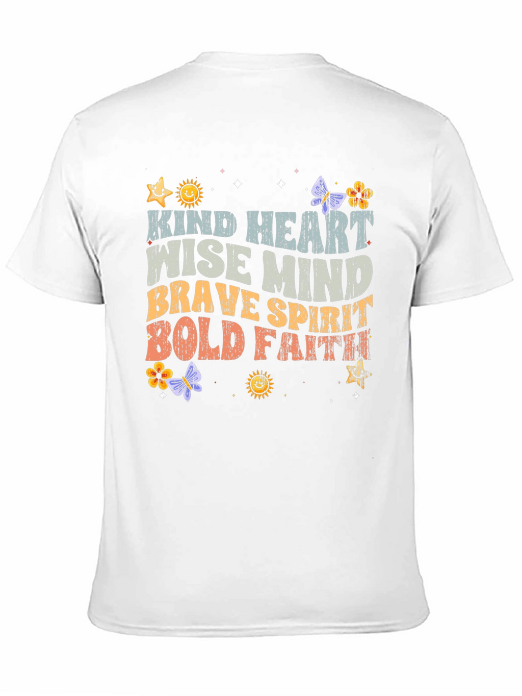 Kind Heart Graphic T-Shirt