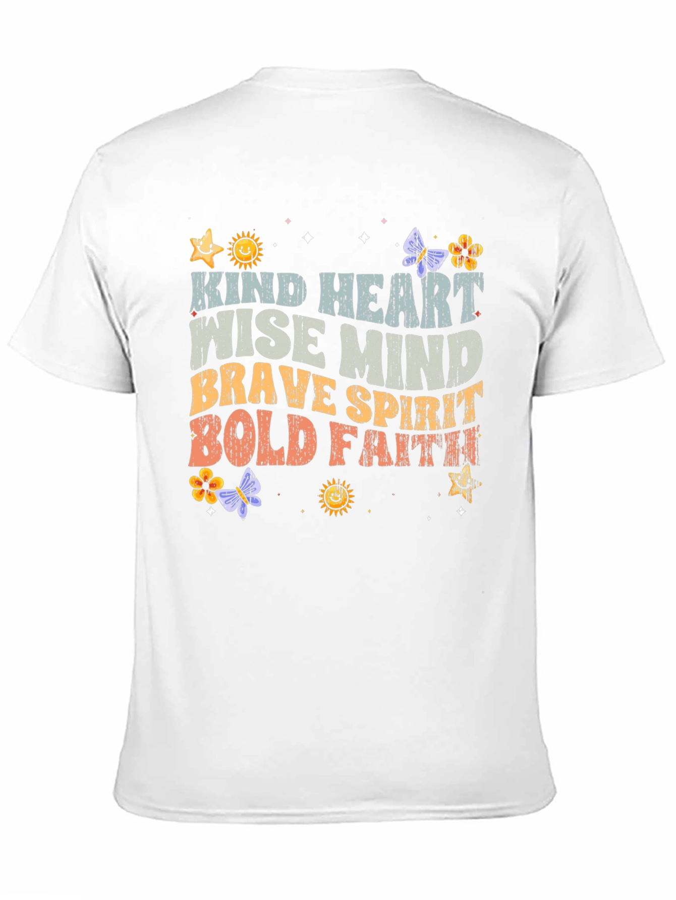 Kind Heart Graphic T-Shirt
