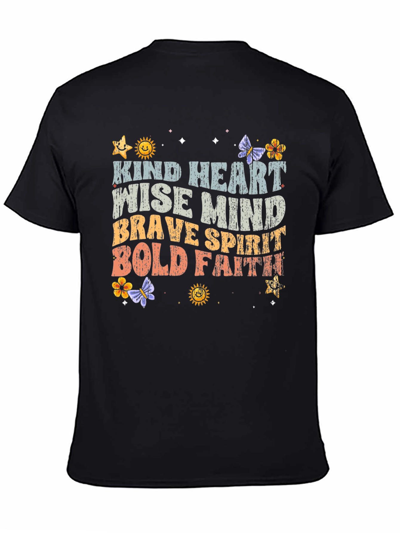 Kind Heart Graphic T-Shirt