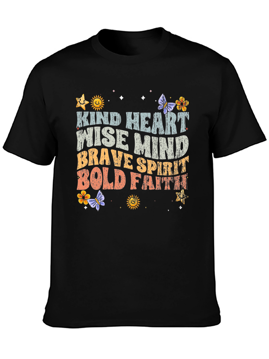Kind Heart Graphic T-Shirt