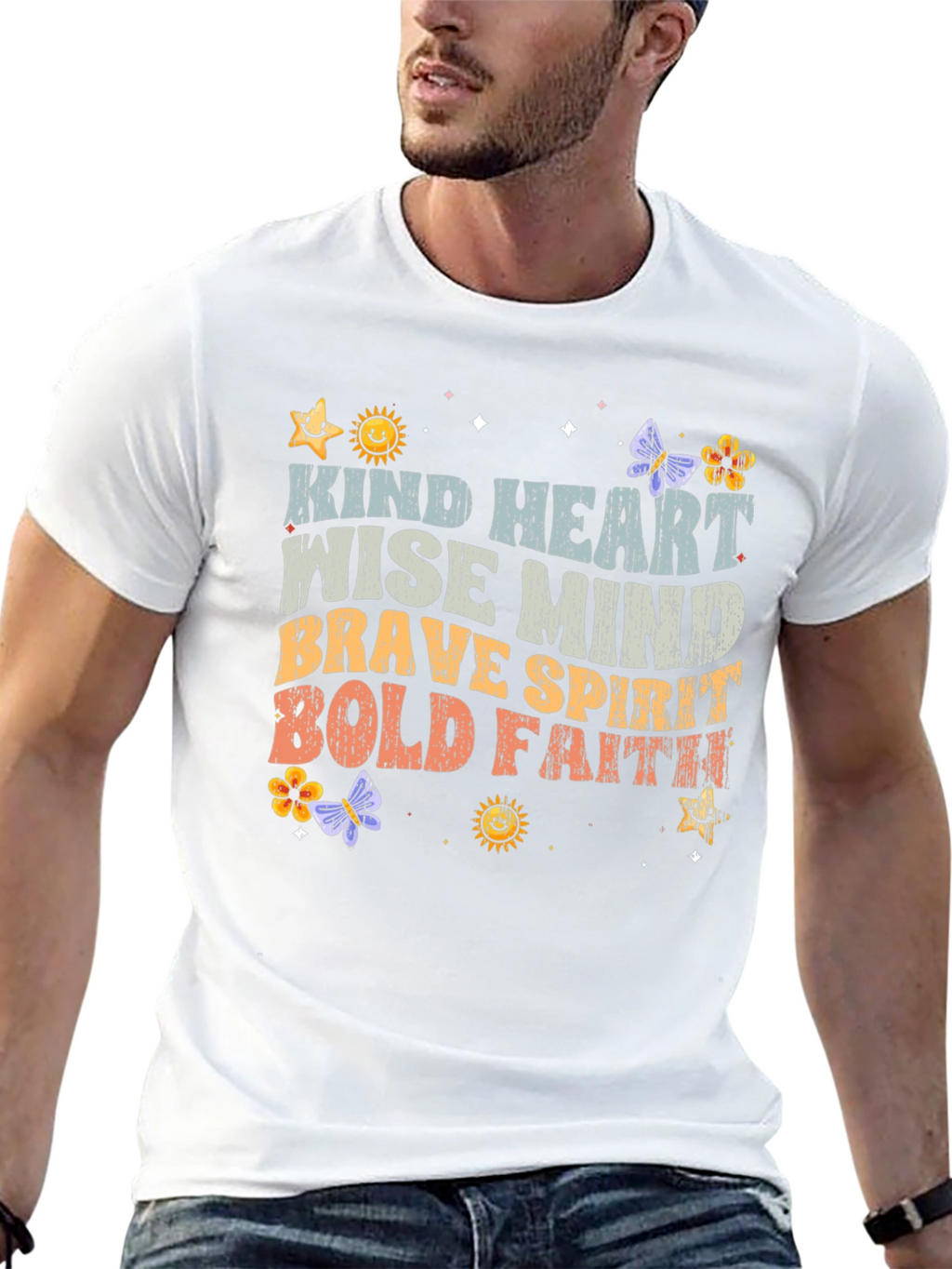 Kind Heart Graphic T-Shirt