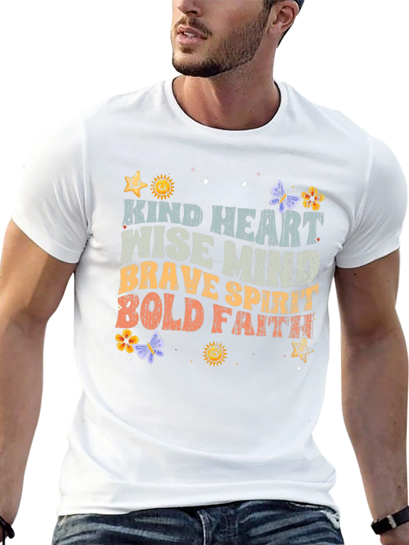 Kind Heart Graphic T-Shirt