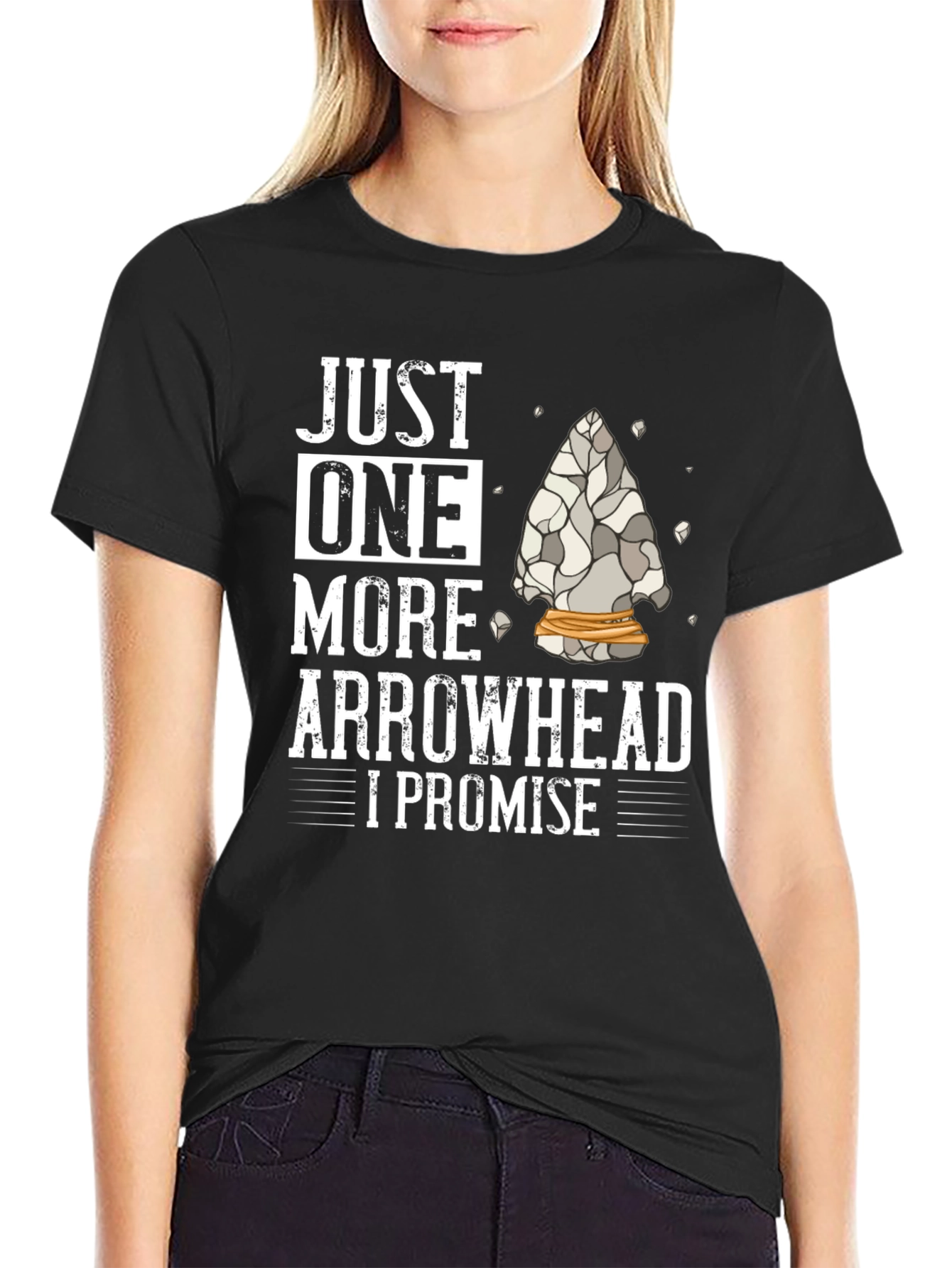 Arrowhead Collector T-Shirt - Just One More I Promise!