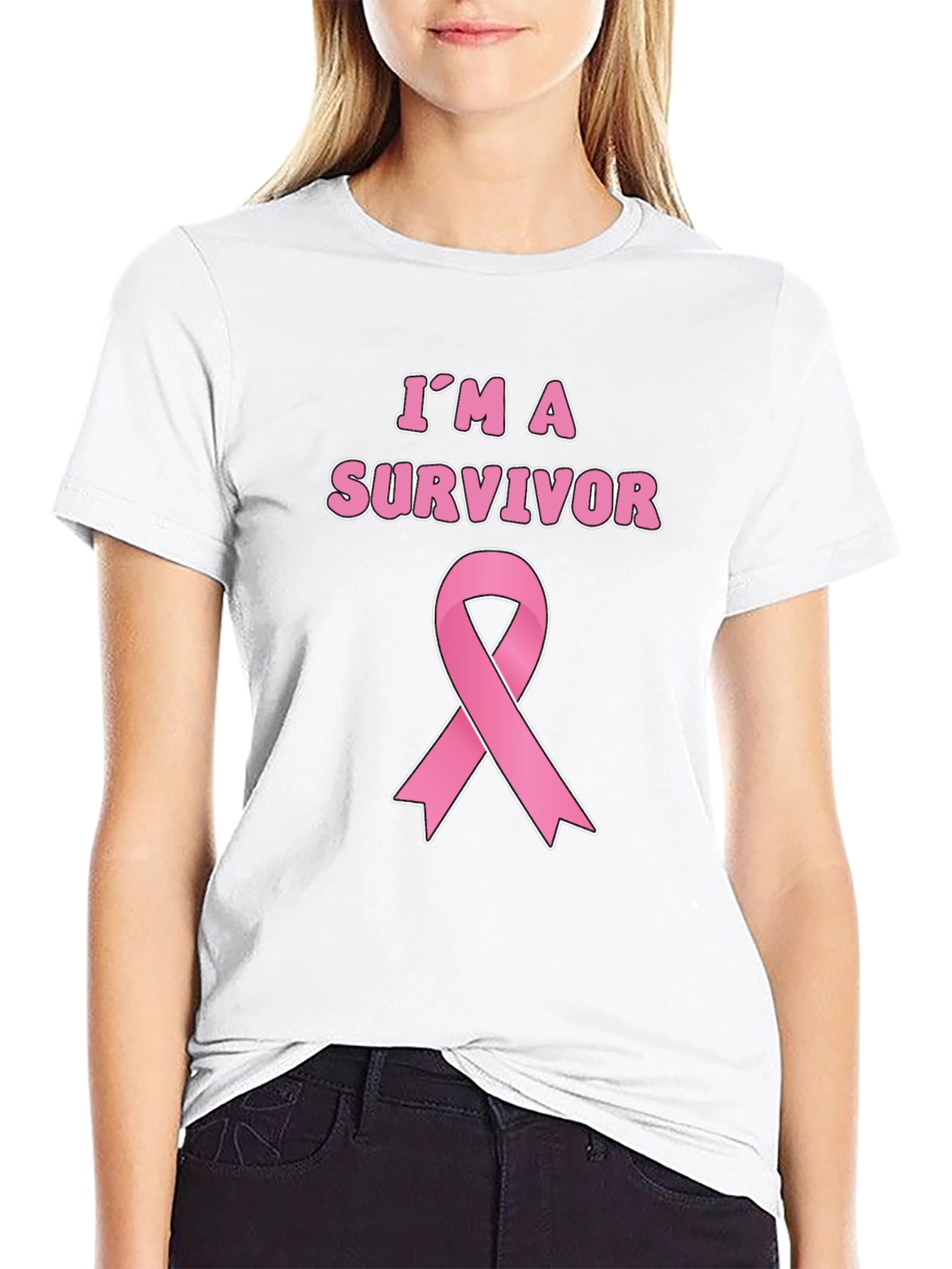 Im a Survivor Breast Cancer Awareness T-Shirt