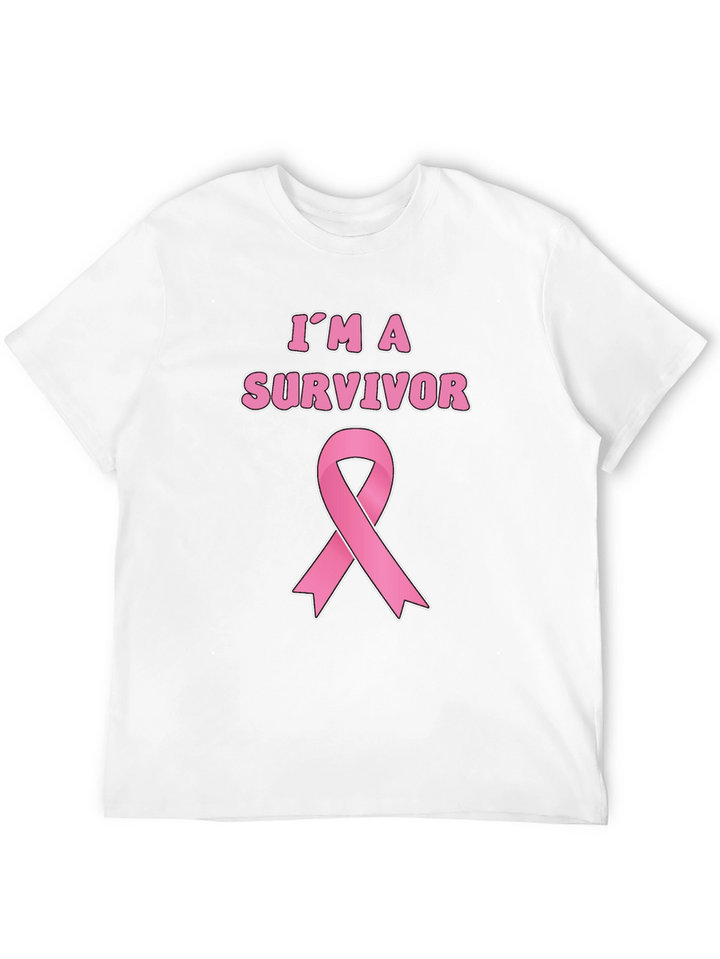 Im a Survivor Breast Cancer Awareness T-Shirt