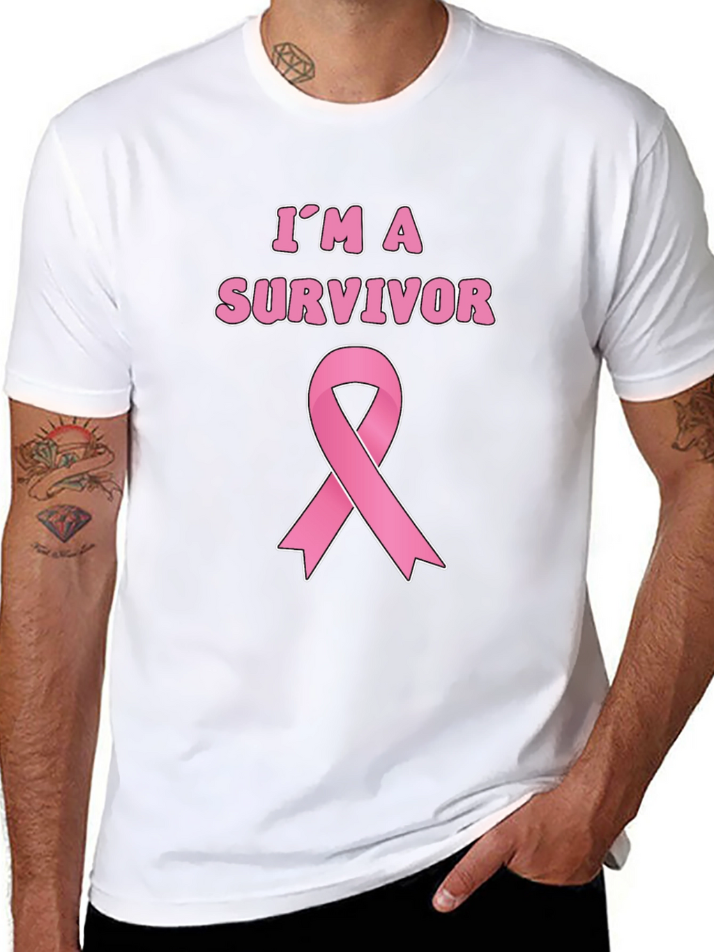 Im a Survivor Breast Cancer Awareness T-Shirt