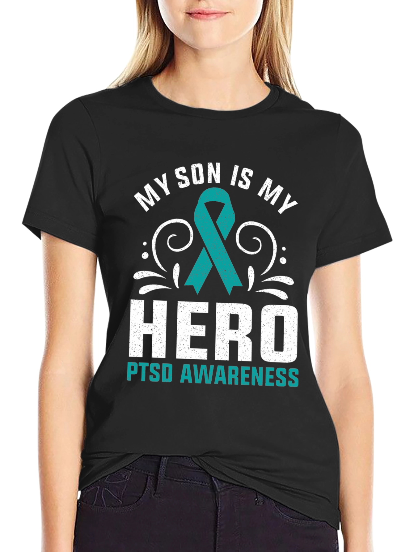 My Son is My Hero PTSD Awareness T-Shirt