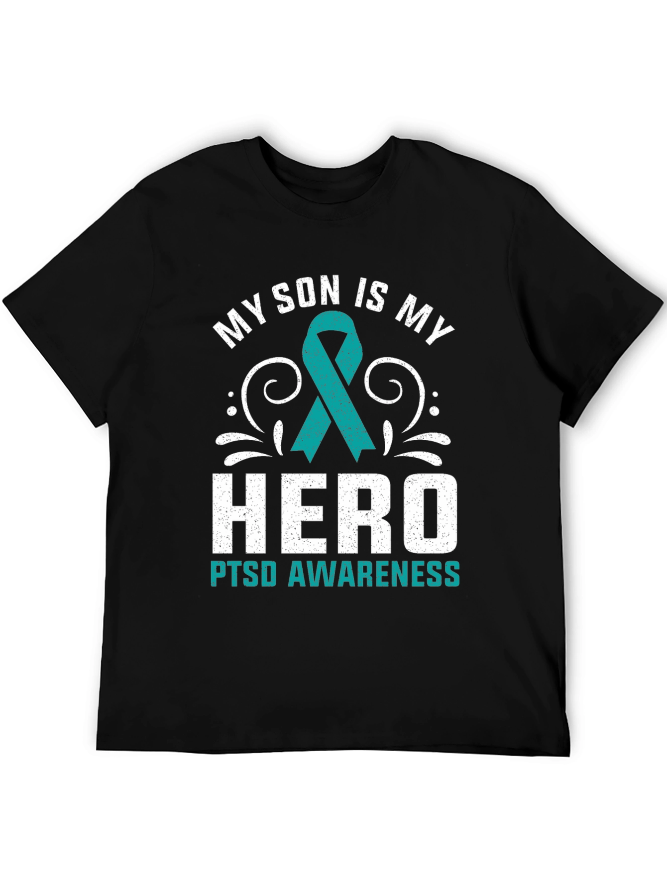 My Son is My Hero PTSD Awareness T-Shirt