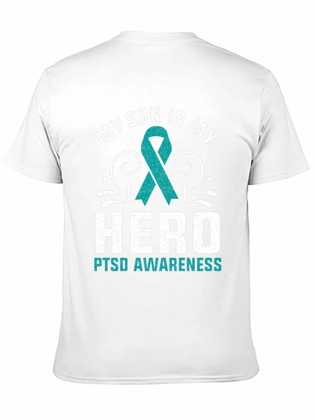 My Son is My Hero PTSD Awareness T-Shirt