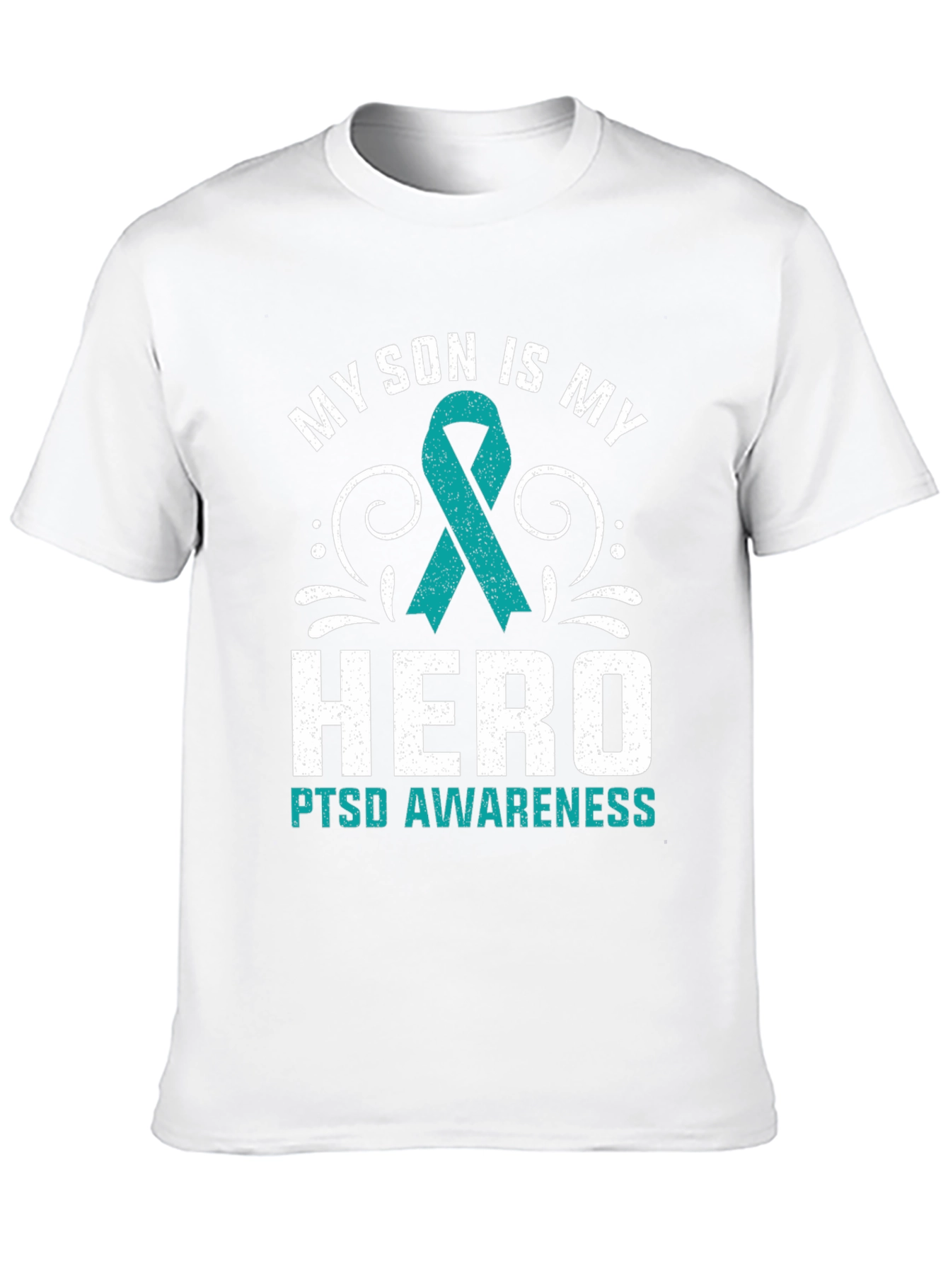 My Son is My Hero PTSD Awareness T-Shirt