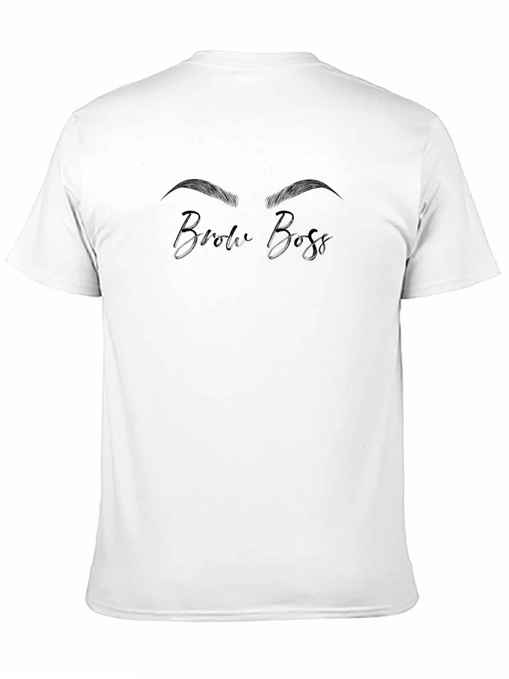 Brow Boss T-Shirt - Stylish Eyelash Graphic Tee